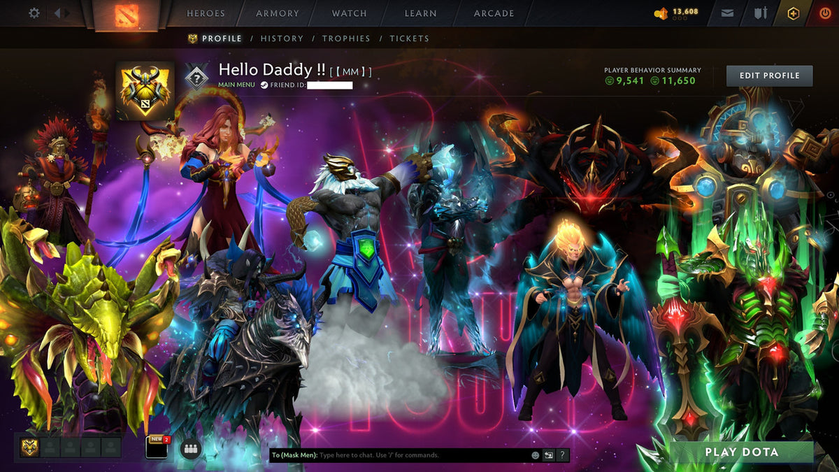 MMR: 3100 - Behavior: 11650