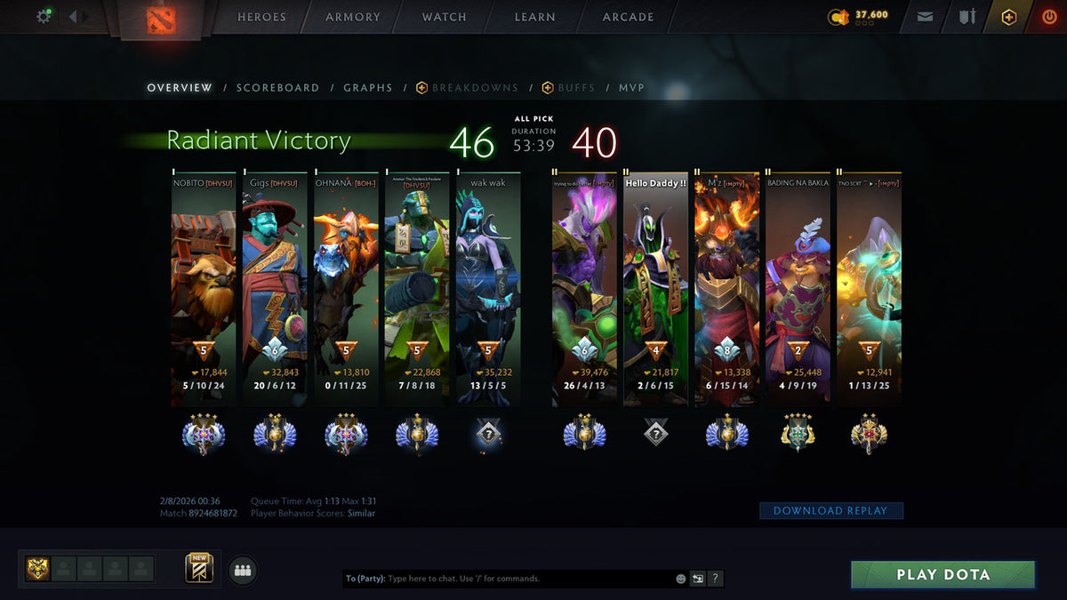 MMR: 3900 - Behavior: 11800