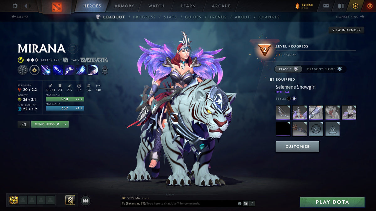 Legend III | MMR: 3363 - Behavior: 8686