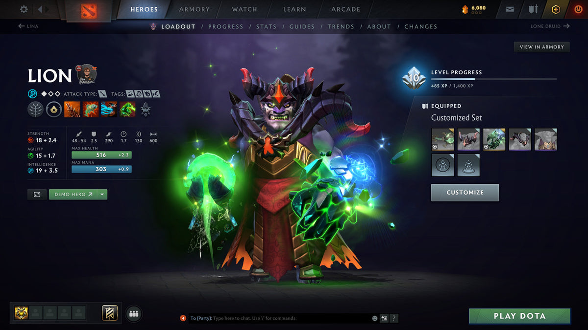Guardian IV | MMR: 1083 - Behavior: 11596