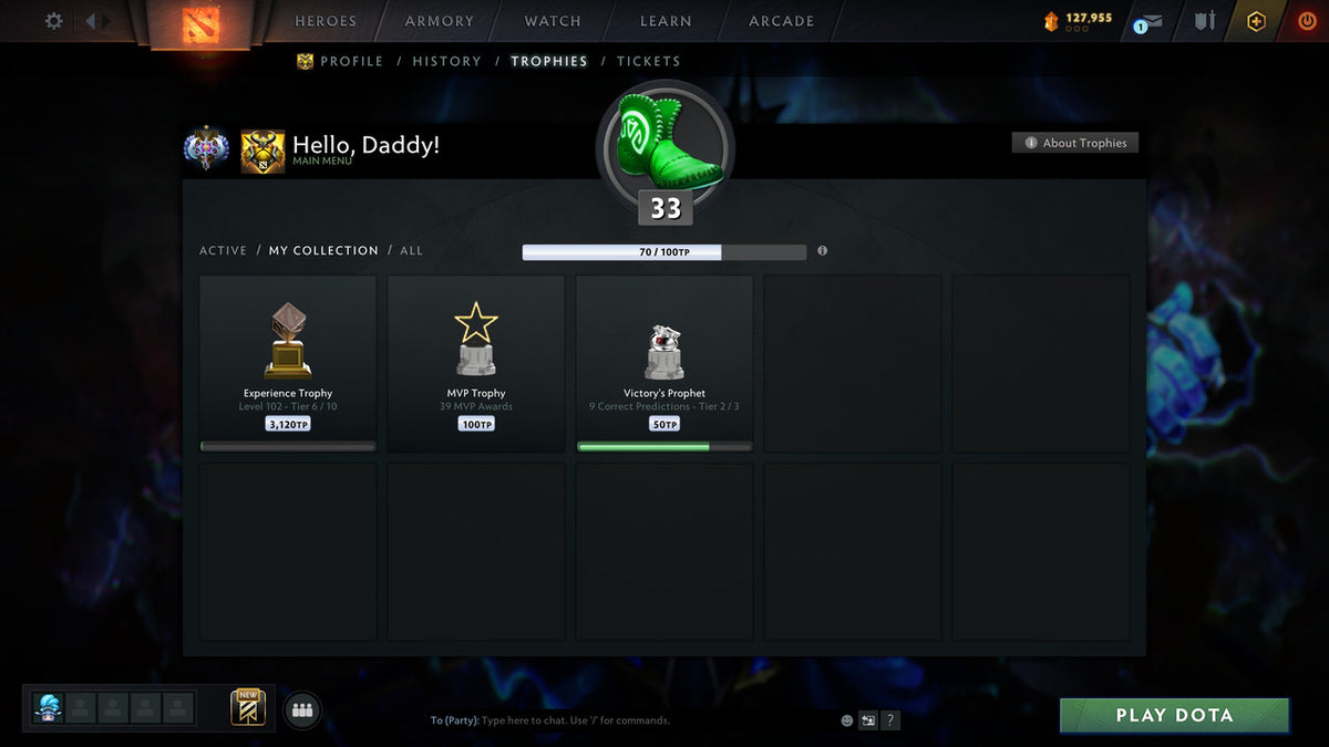 Ancient I | MMR: 3850 - Behavior: 12000