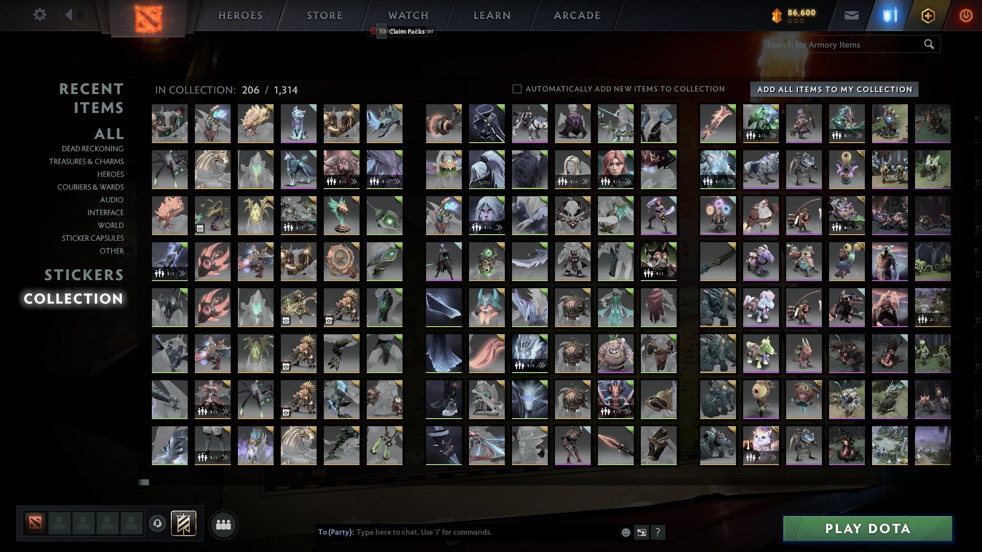 Ancient III | MMR: 4202 - Behavior: 9840