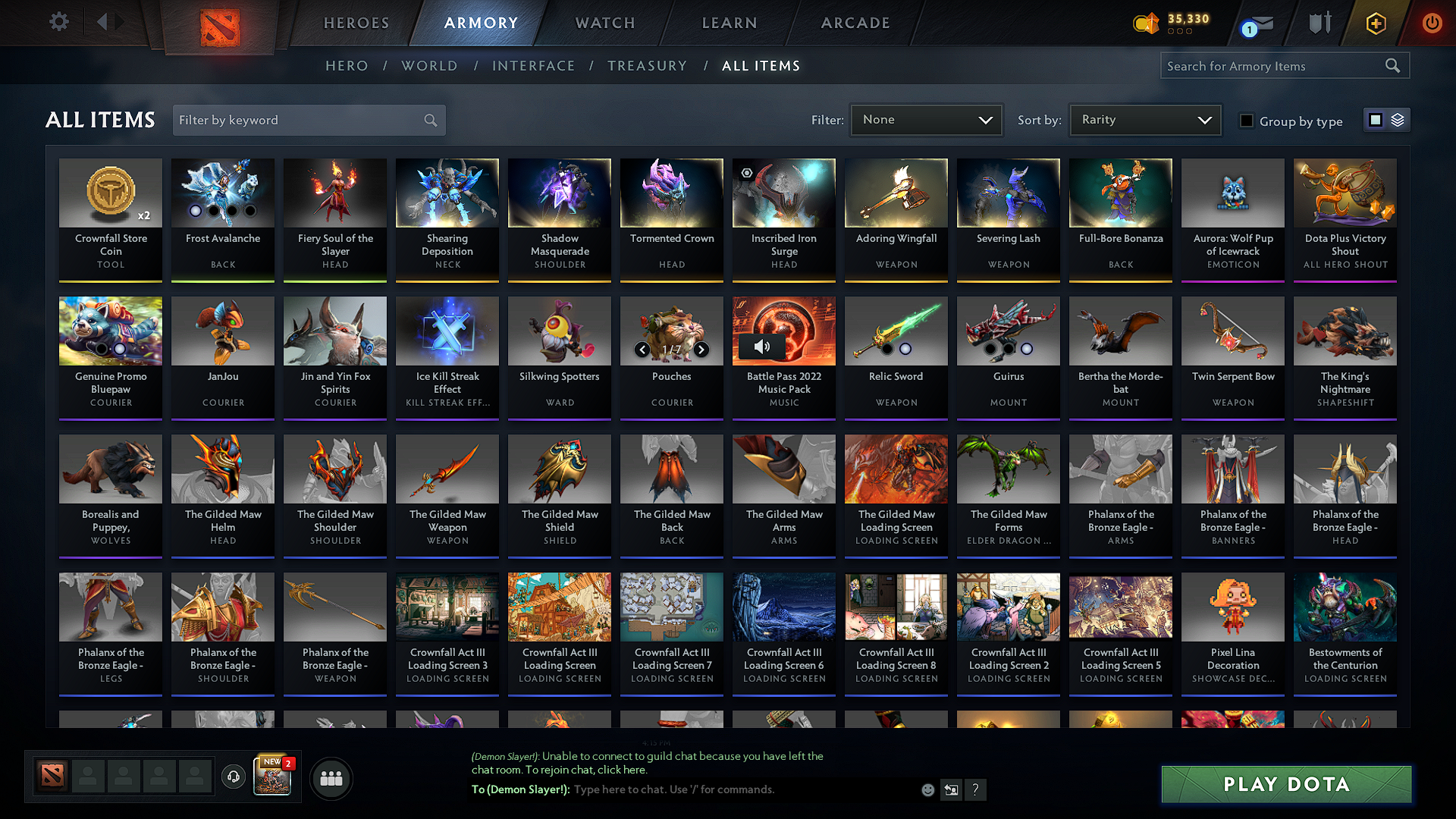 Divine V | MMR: 5347 - Behavior: 9678 - Communication: 9678