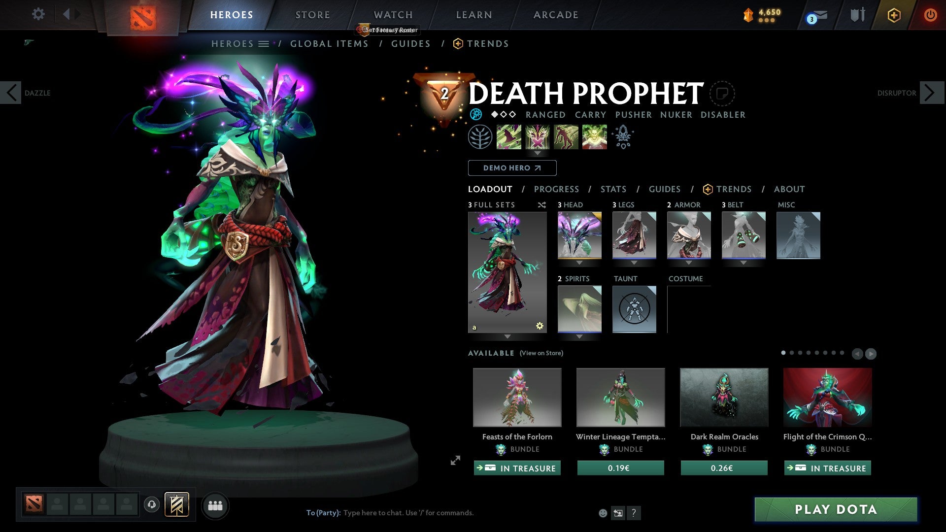 Ancient IV | MMR: 4217 - Behavior: 10000