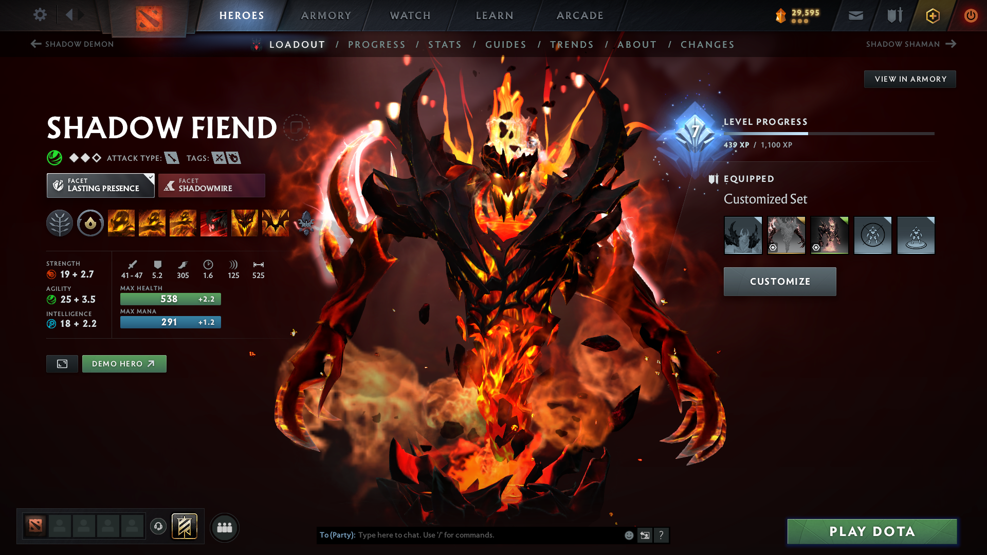 Archon I | MMR: 2100 - Behavior: 6000 - Communication: 6000