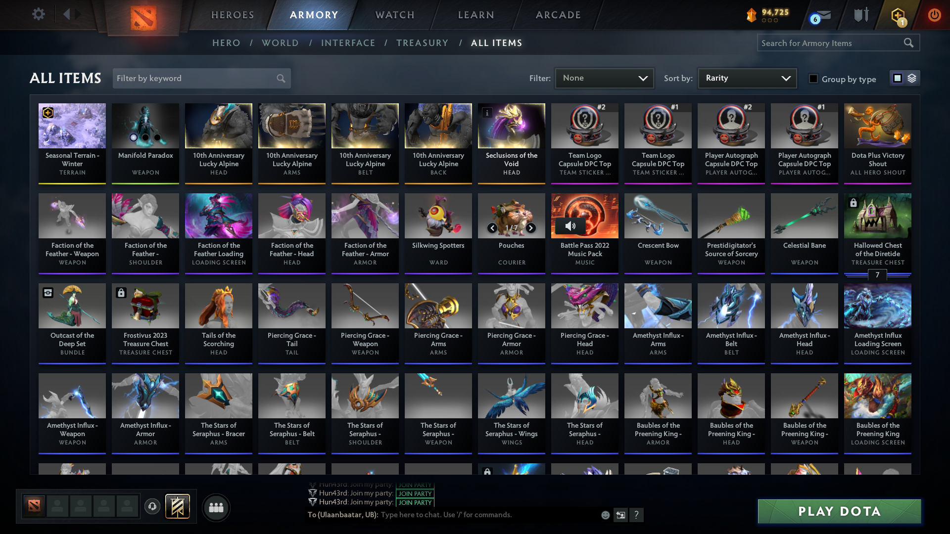 Herald IV | MMR: 474 - Behavior: 10532 - Communication: 10532