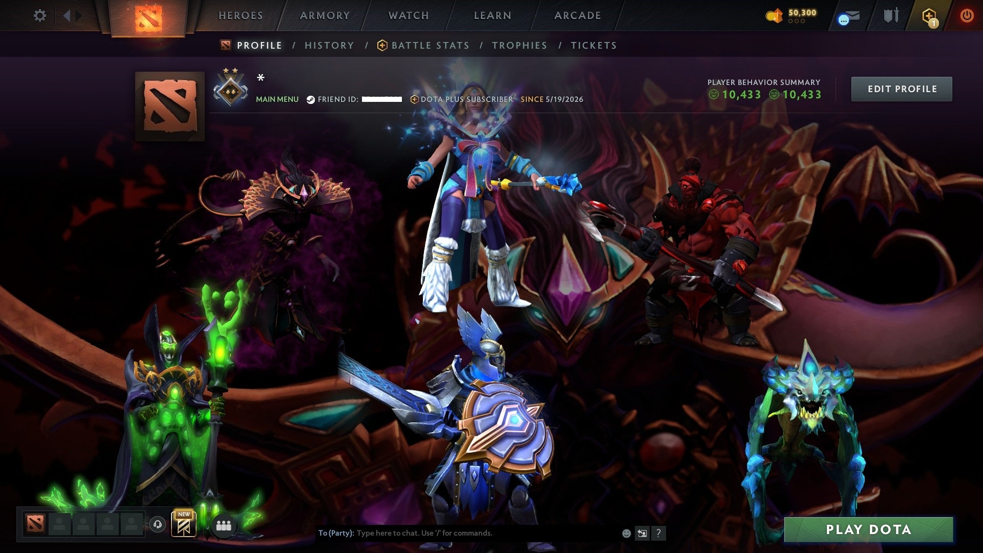 MMR: 830 - Behavior: 10433