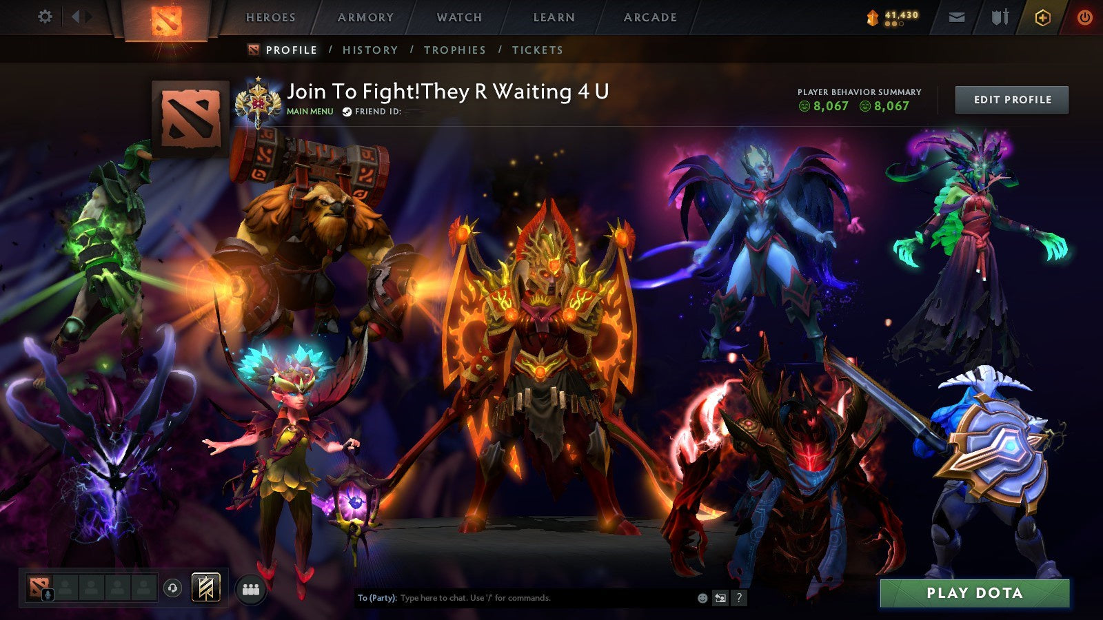 MMR: 2970 - Behavior: 8067