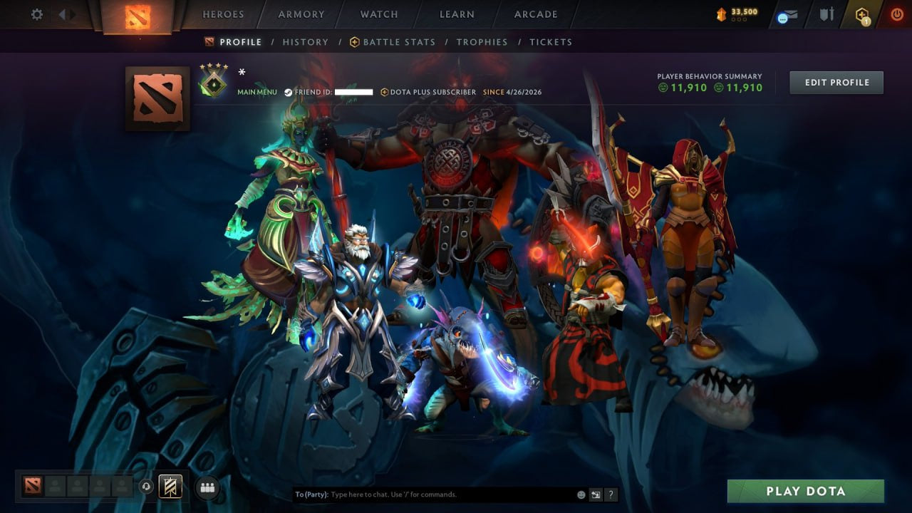 MMR: 372 - Behavior: 11910