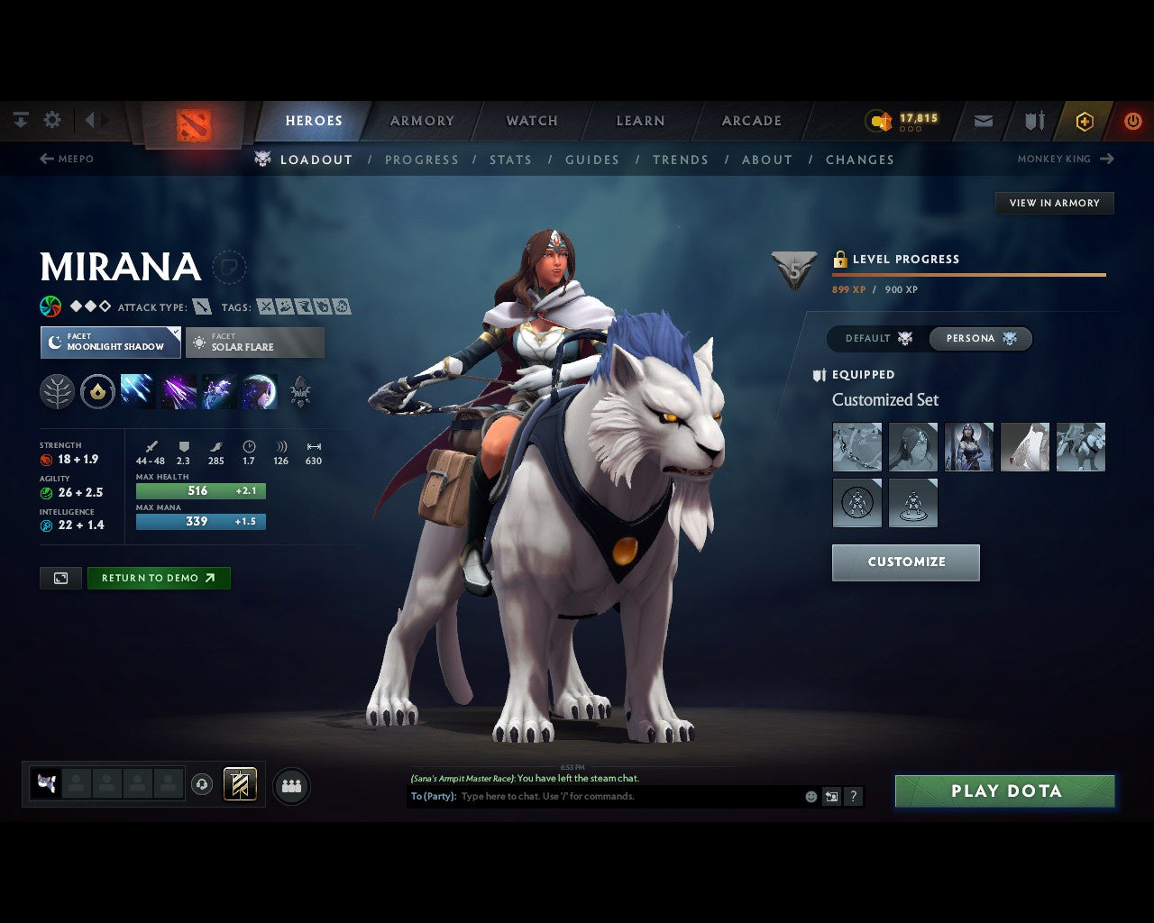 MMR: TBD - Behavior: 10465