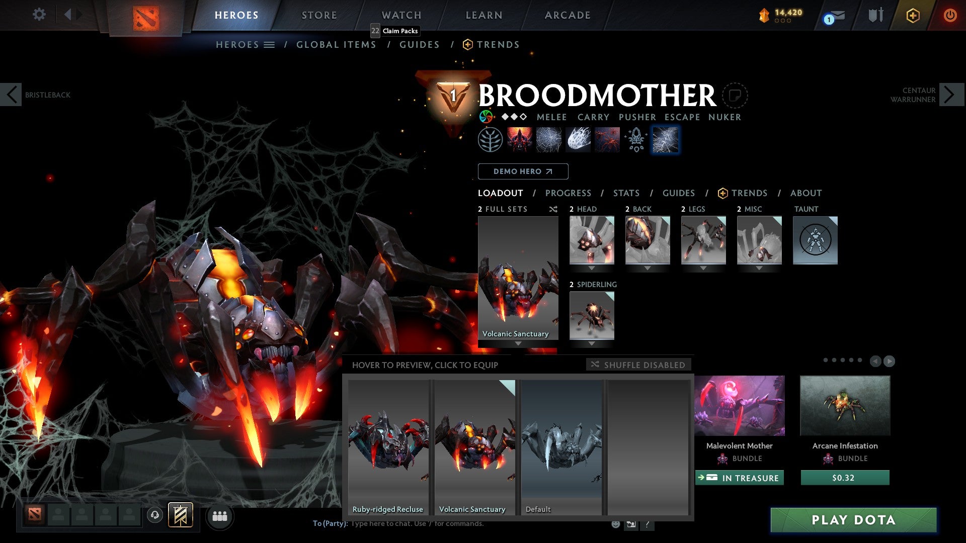 Divine V | MMR: 5416 - Behavior: 10000