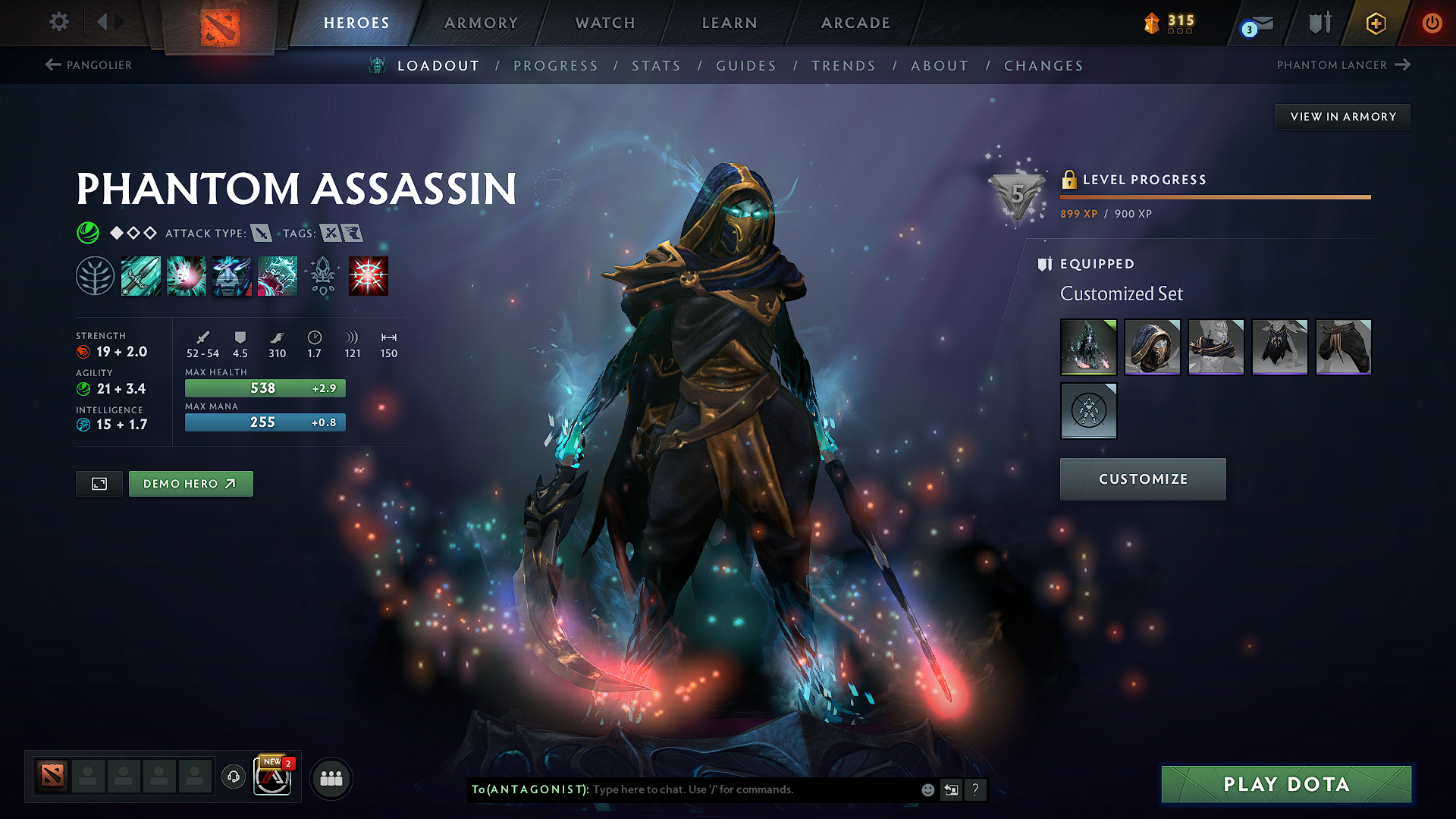 Archon V | MMR: 2885 - Behavior: 12000 - Communication: 12000