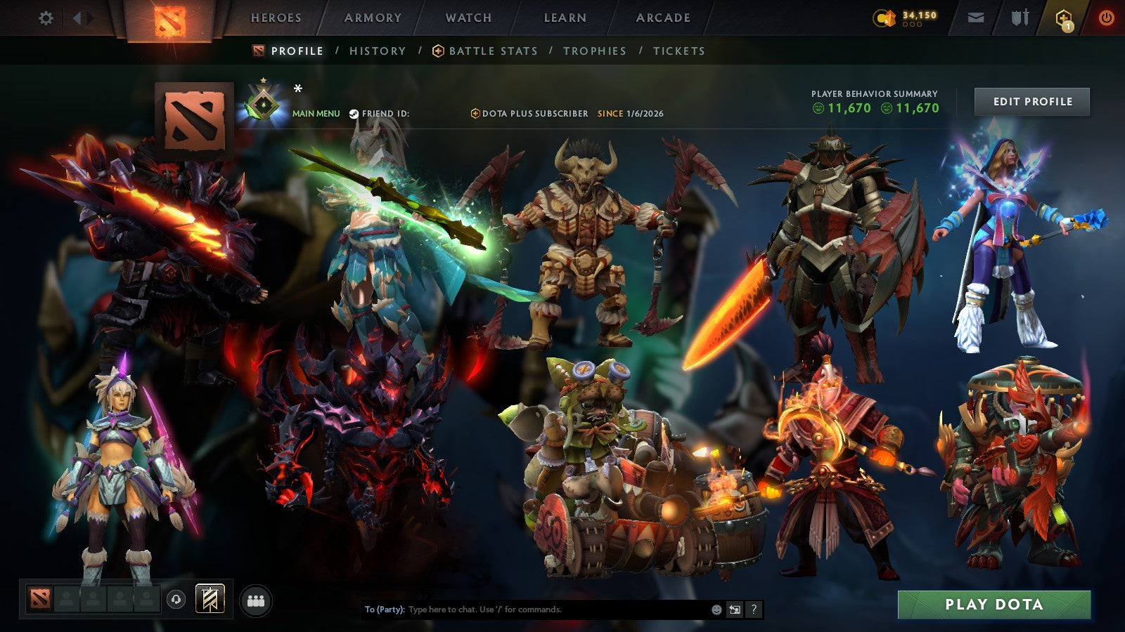MMR: 1 - Behavior: 11670