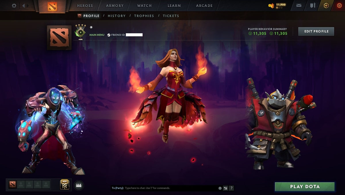 MMR: 533 - Behavior: 11305