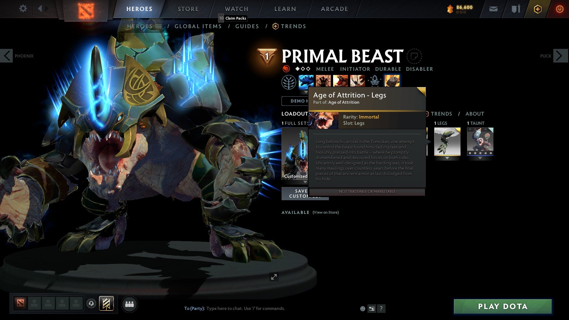 Ancient III | MMR: 4202 - Behavior: 9840