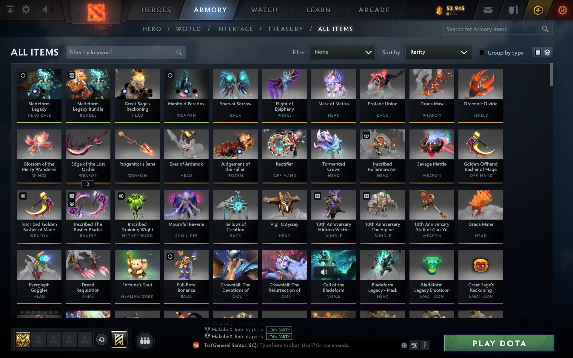 Immortal | MMR: 5733 - Behavior: 11976