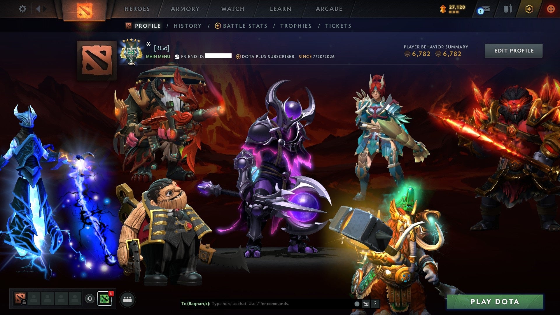 MMR: 2989 - Behavior: 6782