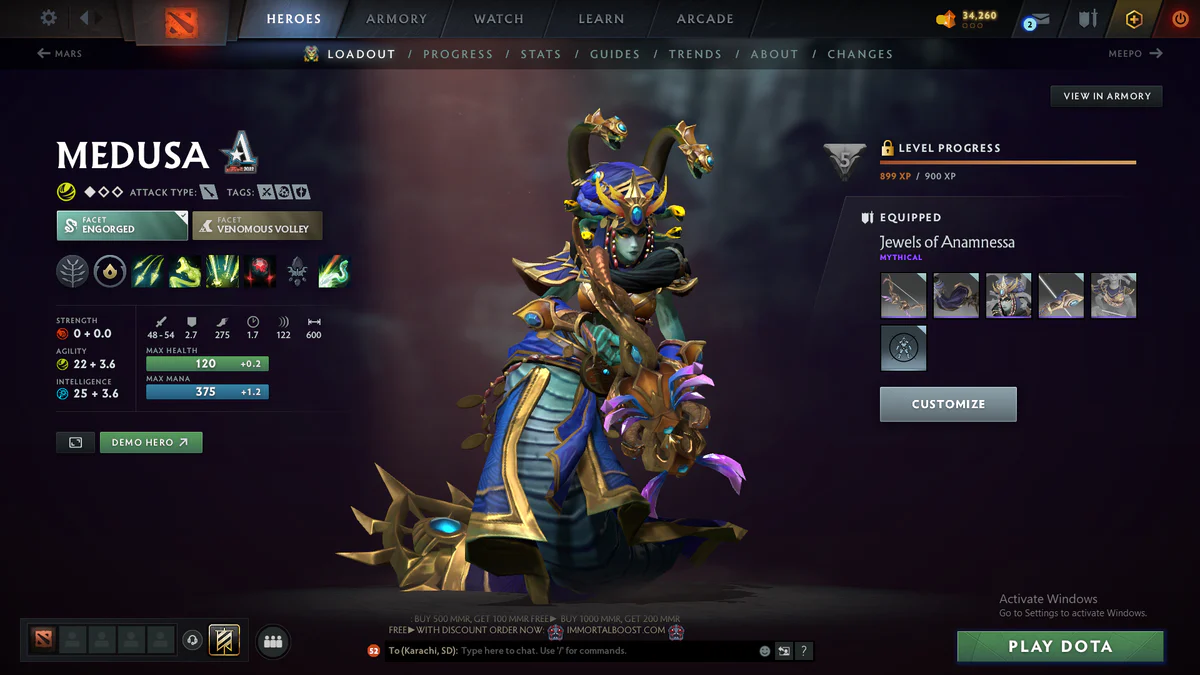 Crusader III | MMR: 1938 - Behavior: 11444 - Communication: 11444