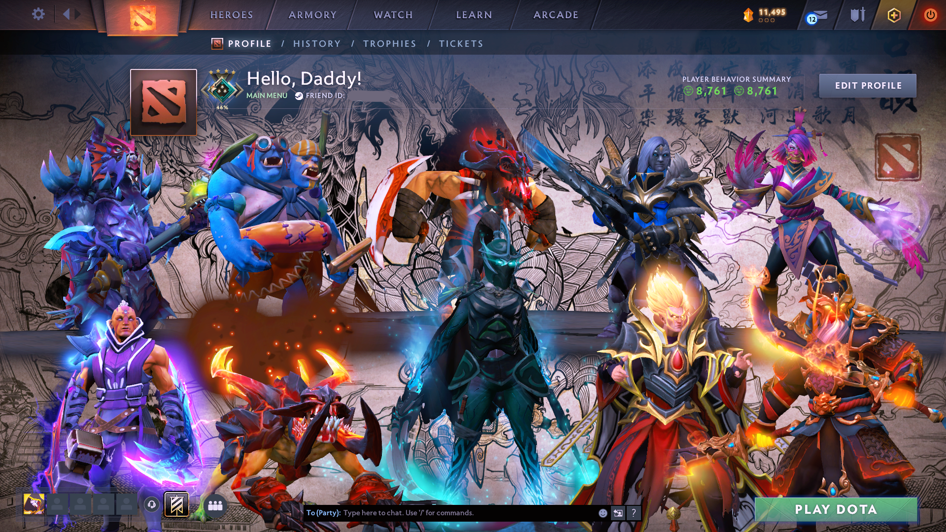 Crusader IV | MMR: 2074 - Behavior: 8761 - Communication: 8761