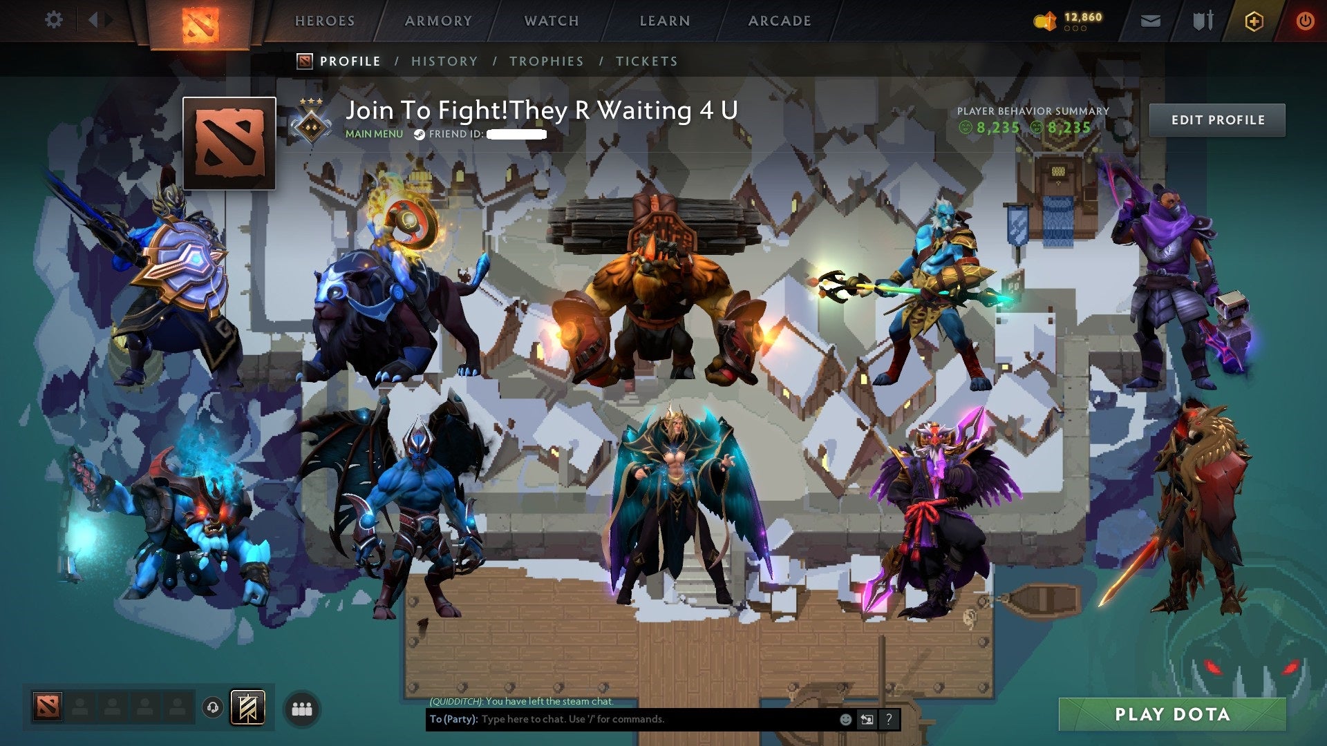 Guardian III | MMR: 1058 - Behavior: 8235 - Communication: 8235