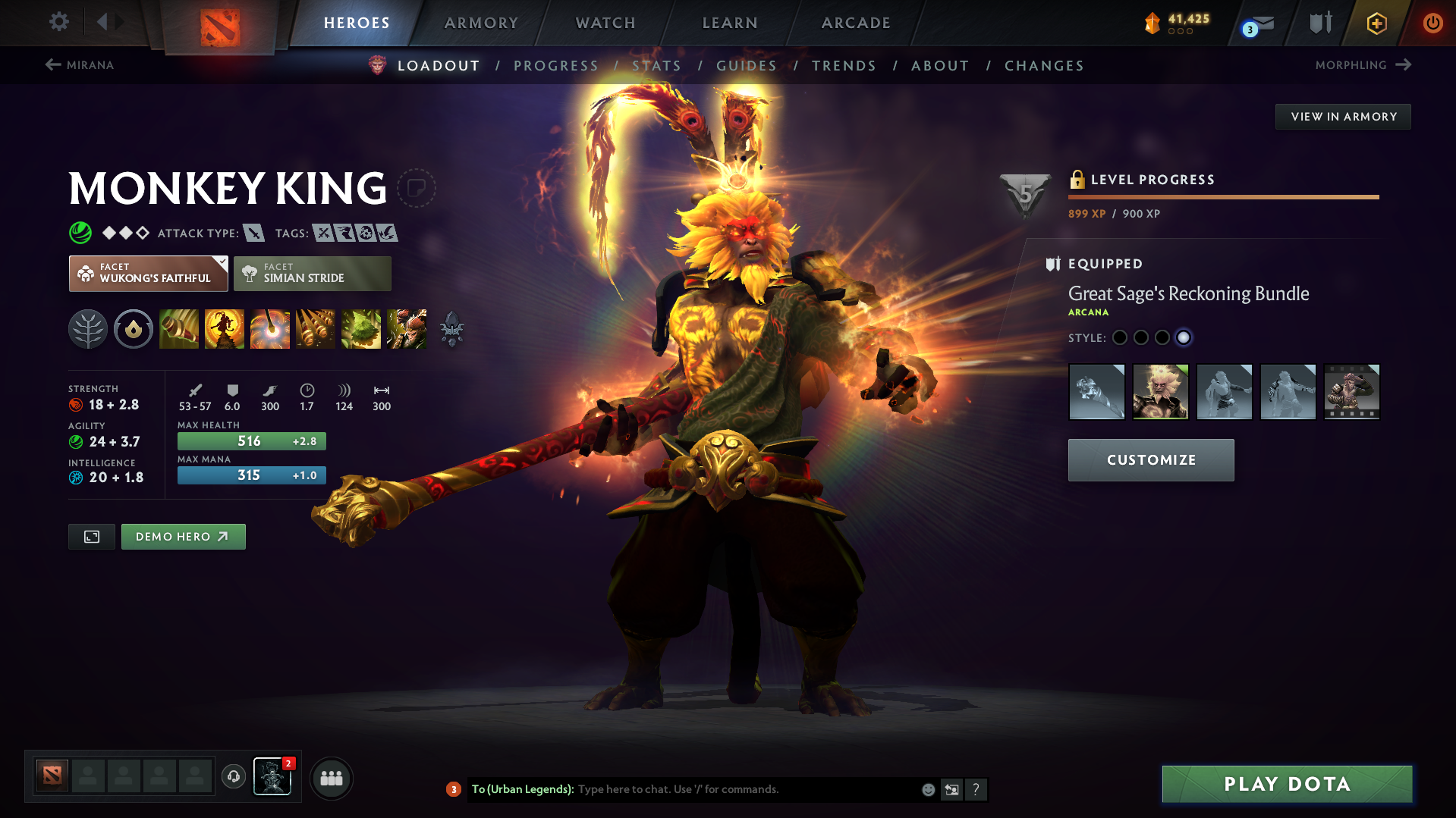 Divine V | MMR: 5450 - Behavior: 11947 - Communication: 11947