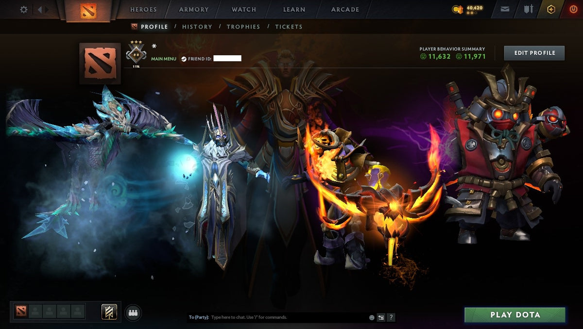 MMR: 1095 - Behavior: 11971
