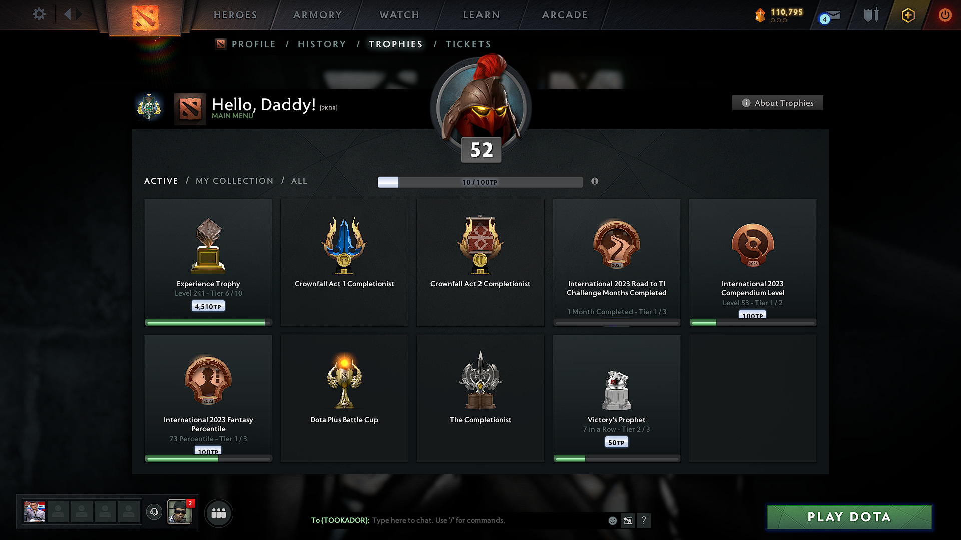 Archon I | MMR: 2277 - Behavior: 8163 - Communication: 8163