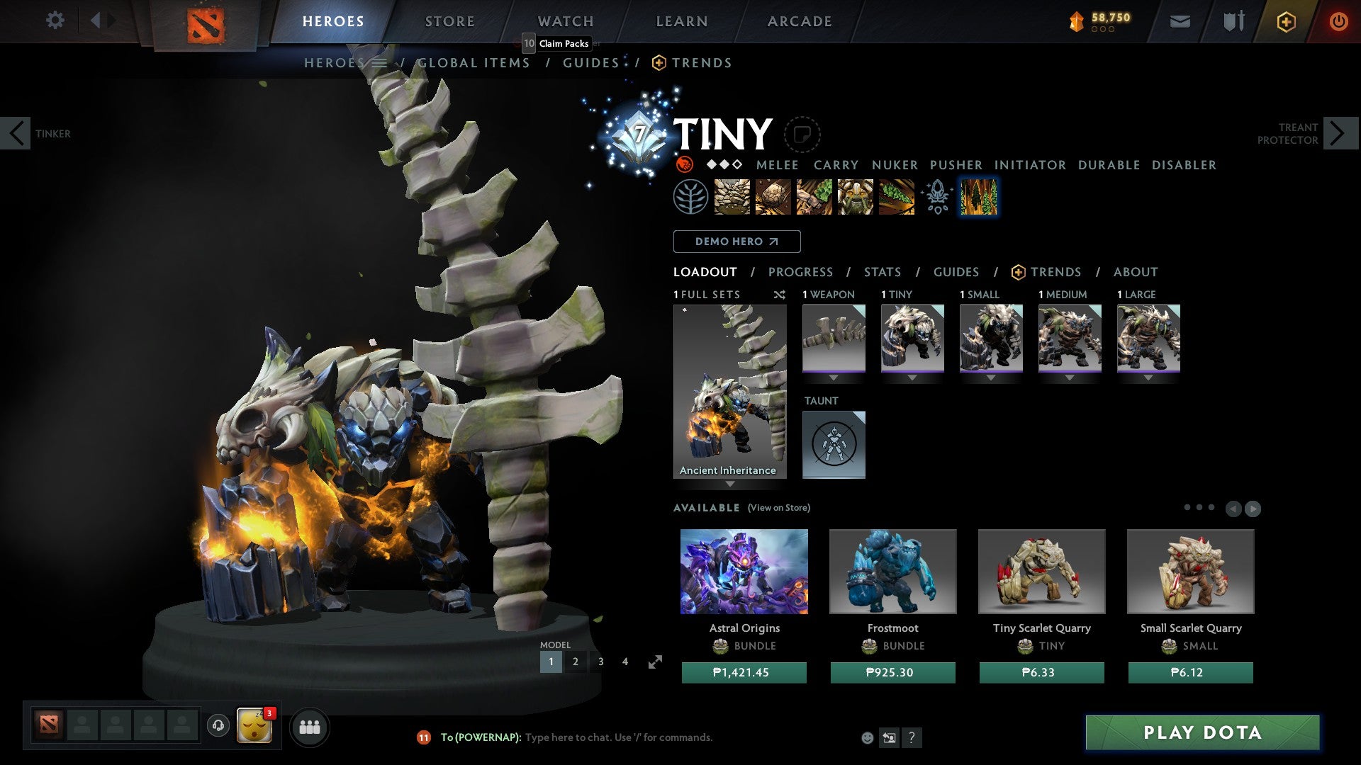 MMR: 3523 - Behavior: 9940