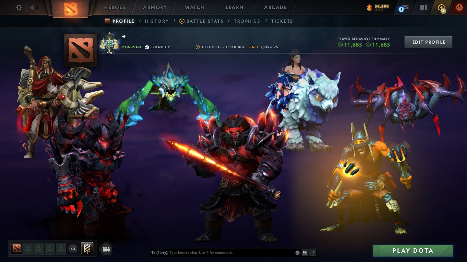 MMR: 2429 - Behavior: 11685