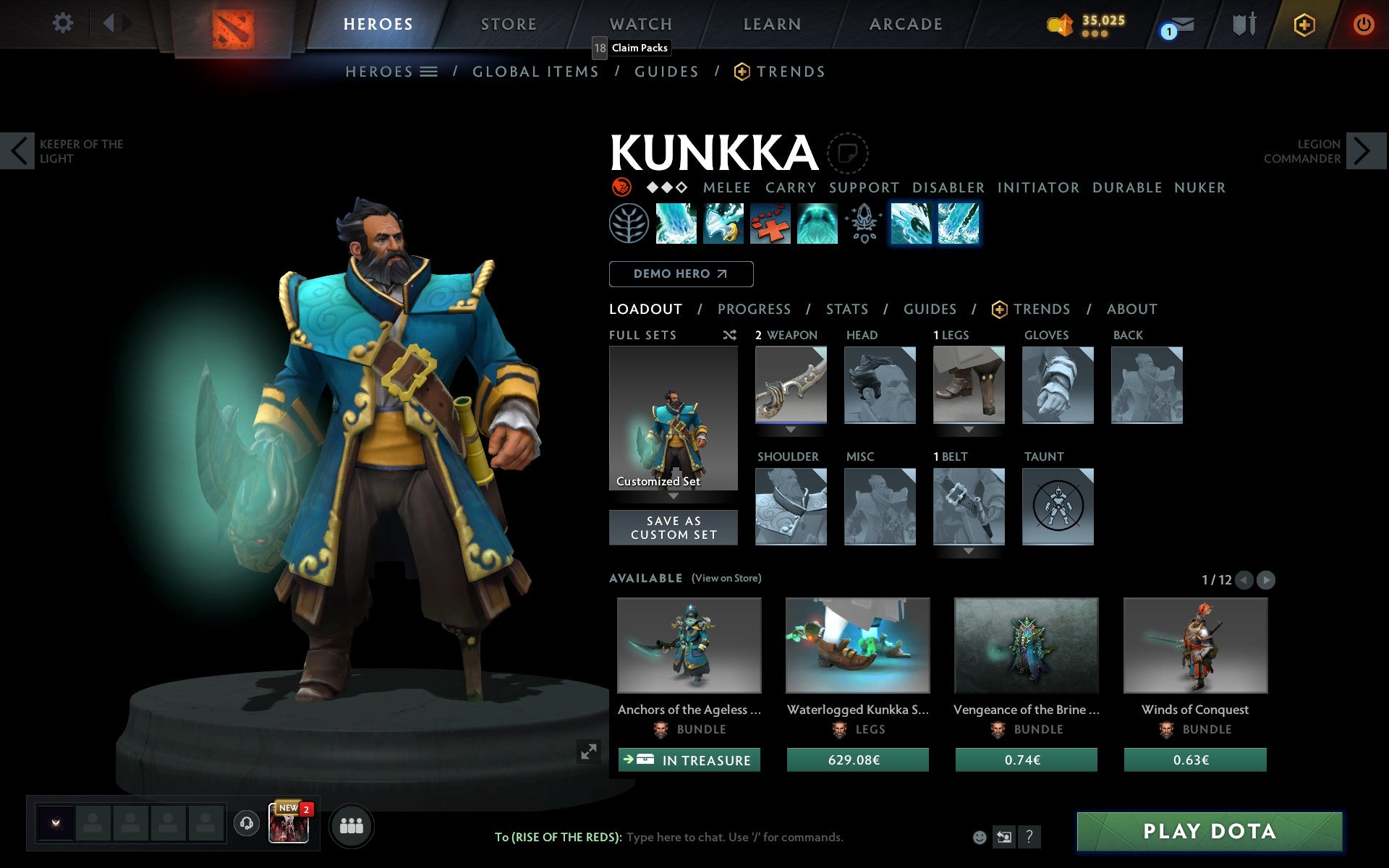 Ancient I | MMR: 3819 - Behavior: 9338