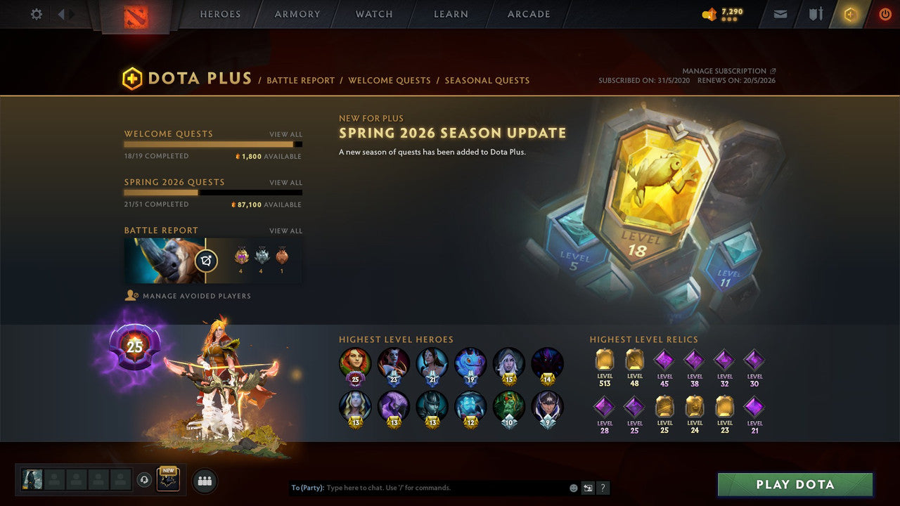 MMR: 1738 - Behavior: 8352