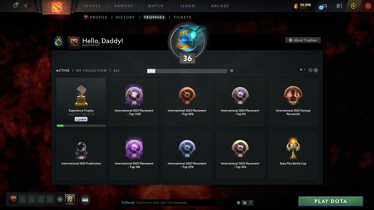 Herald II | MMR: 198 - Behavior: 9202