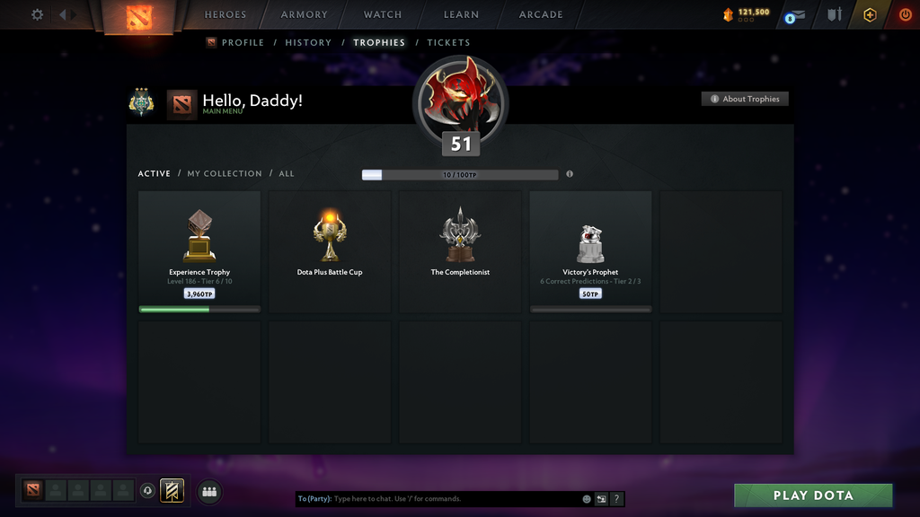 Archon III | MMR: 2729 - Behavior: 10830