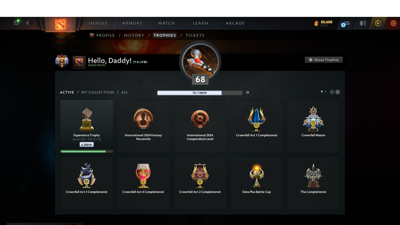 Immortal | MMR: 5722 - Behavior: 9022