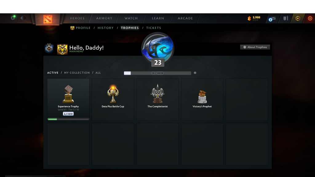 Guardian II | MMR: 982 - Behavior: 10770
