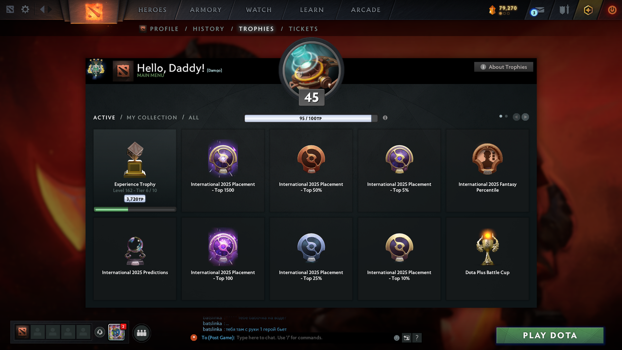 Archon IV | MMR: 2537 - Behavior: 9367