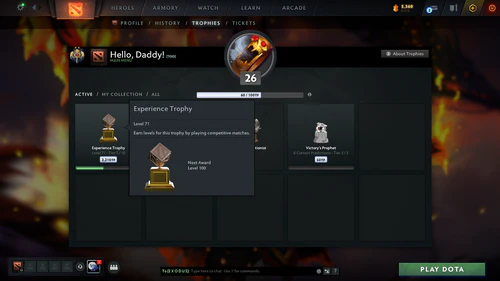 Legend II | MMR: 3097 - Behavior: 7065