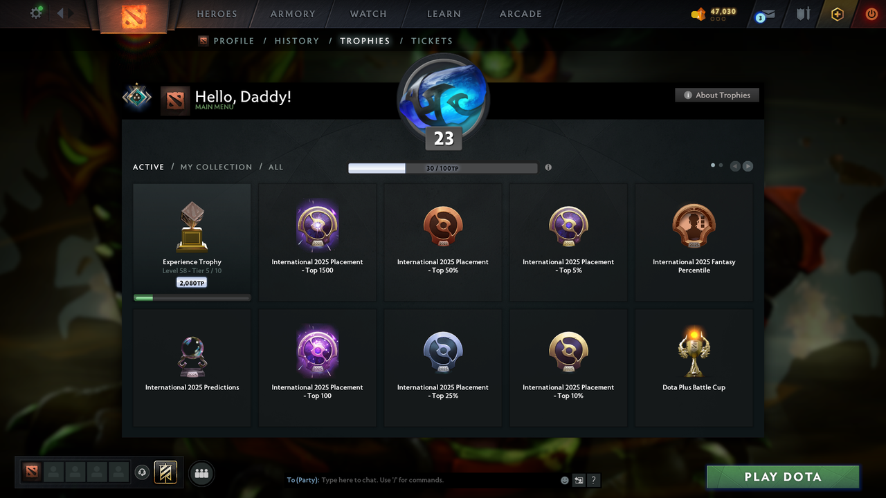 Crusader I | MMR: 1598 - Behavior: 9691