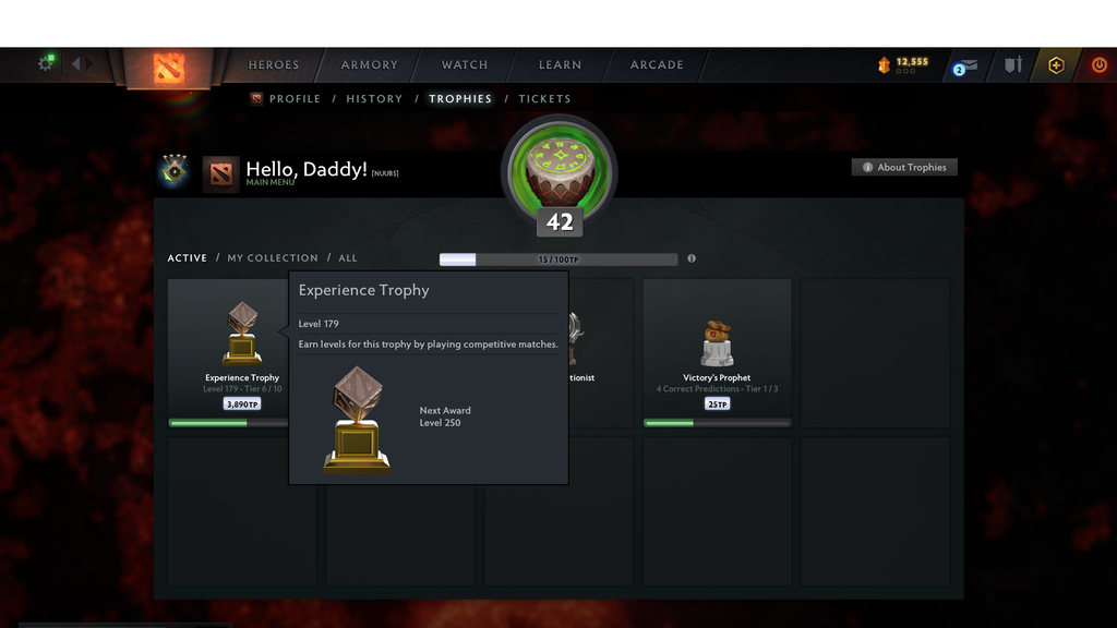 Herald IV | MMR: 389 - Behavior: 9340