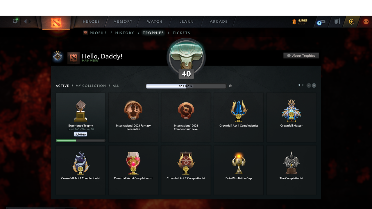 MMR: 785 - Behavior: 10280