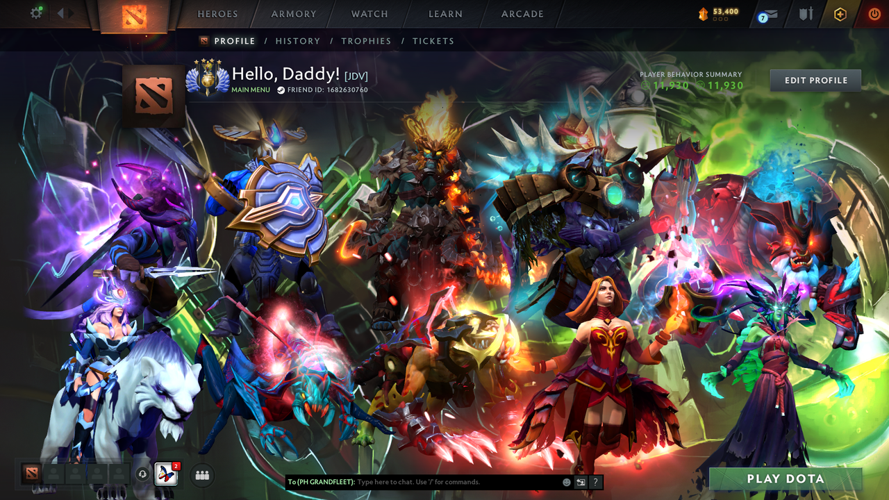 Divine IV | MMR: 5201 - Behavior: 11930