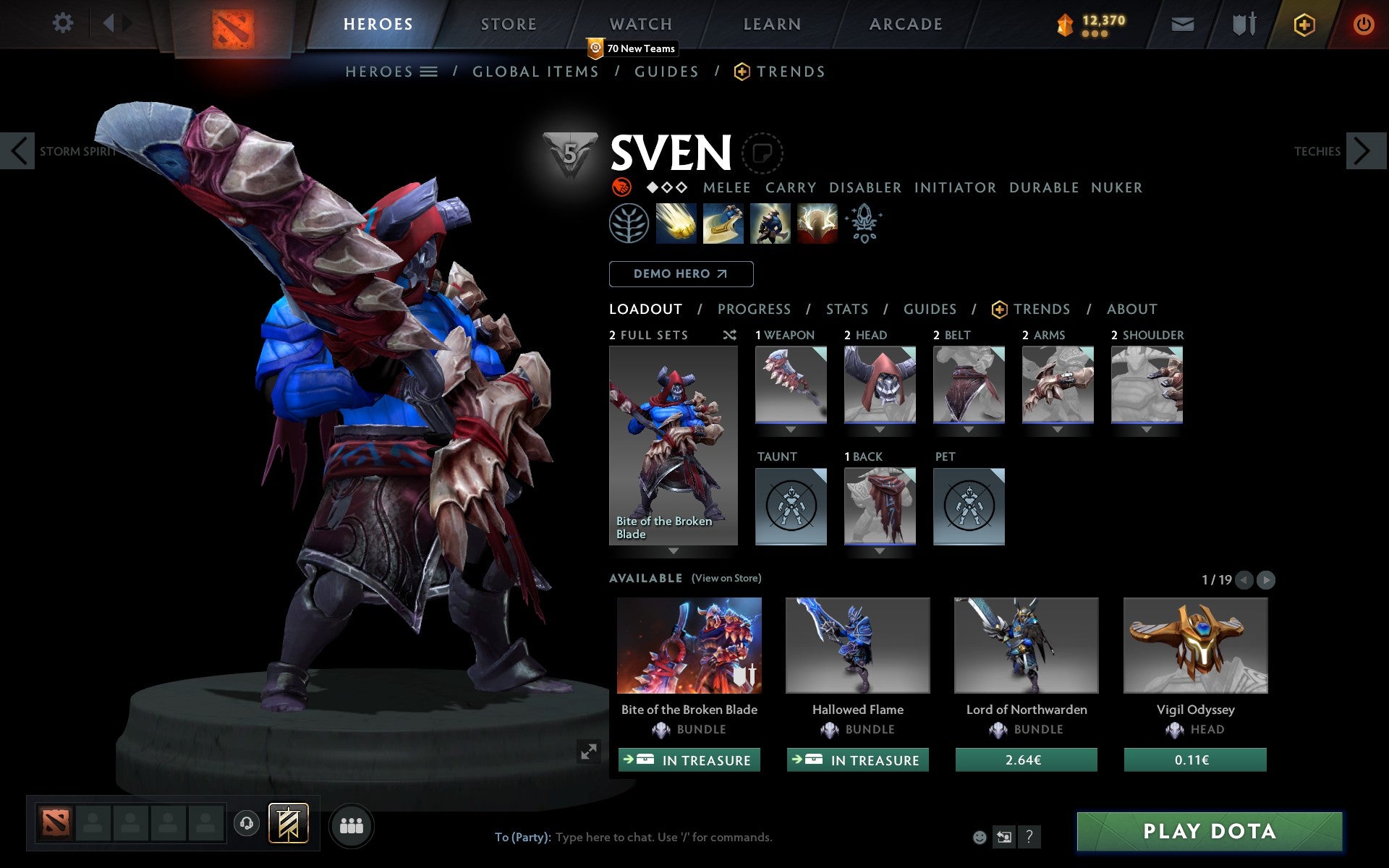 Herald III | MMR: 329 - Behavior: 10000