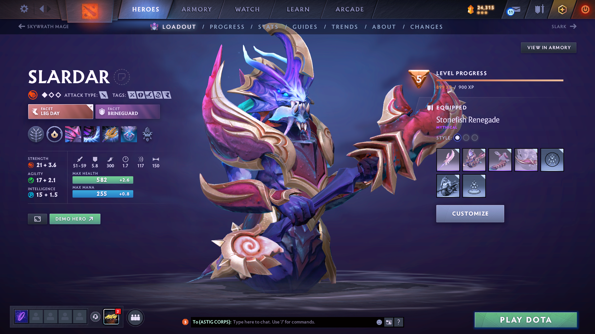 Ancient I | MMR: 3800 - Behavior: 11941 - Communication: 11147