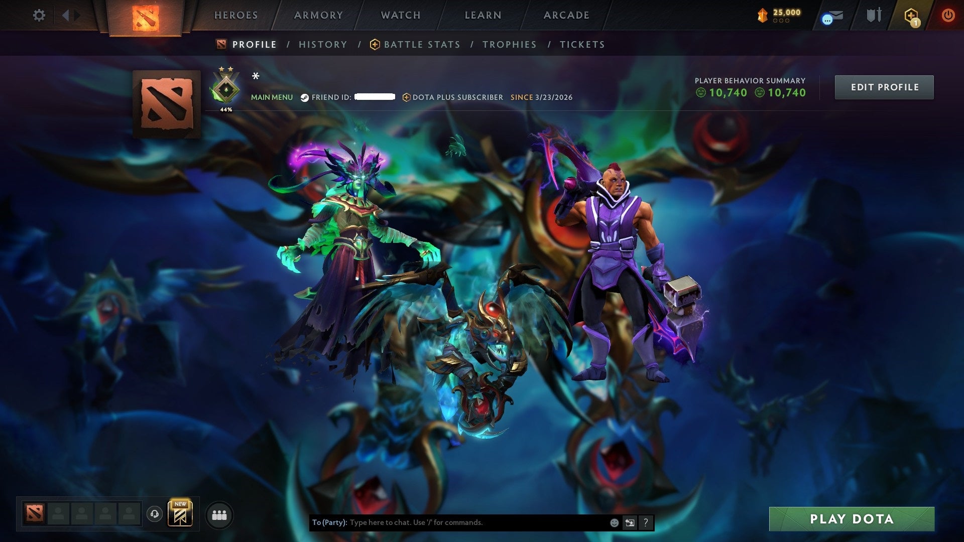 MMR: 223 - Behavior: 10740