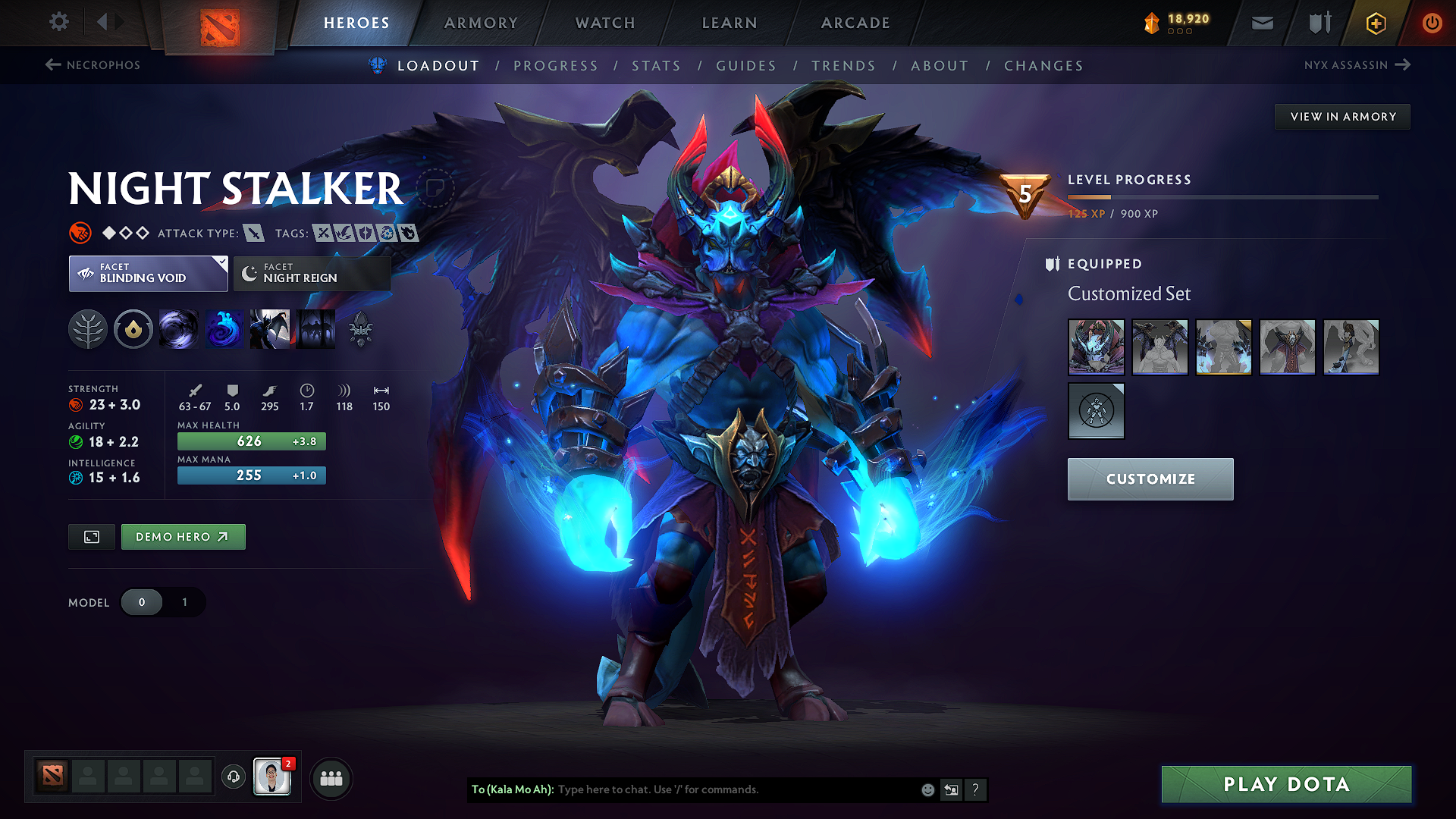 Ancient II | MMR: 3983 - Behavior: 12000 - Communication: 12000