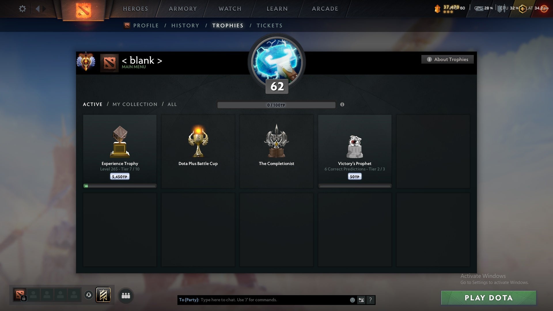 MMR: 6259 - Behavior: 12000