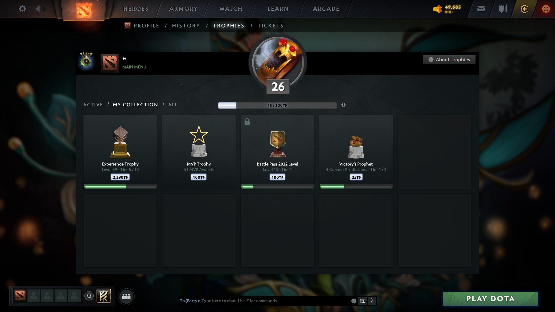MMR: 701 - Behavior: 9822