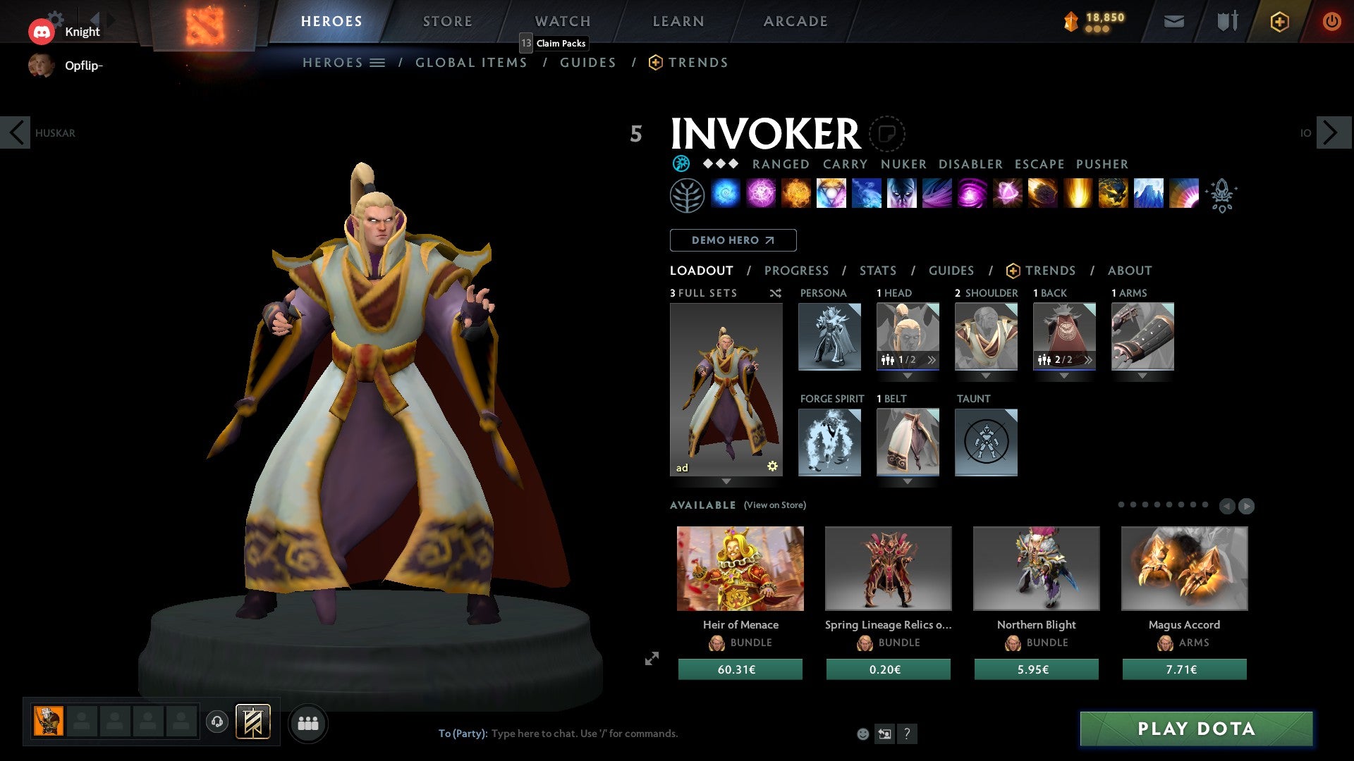 Herald I | MMR: 110 - Behavior: 9465