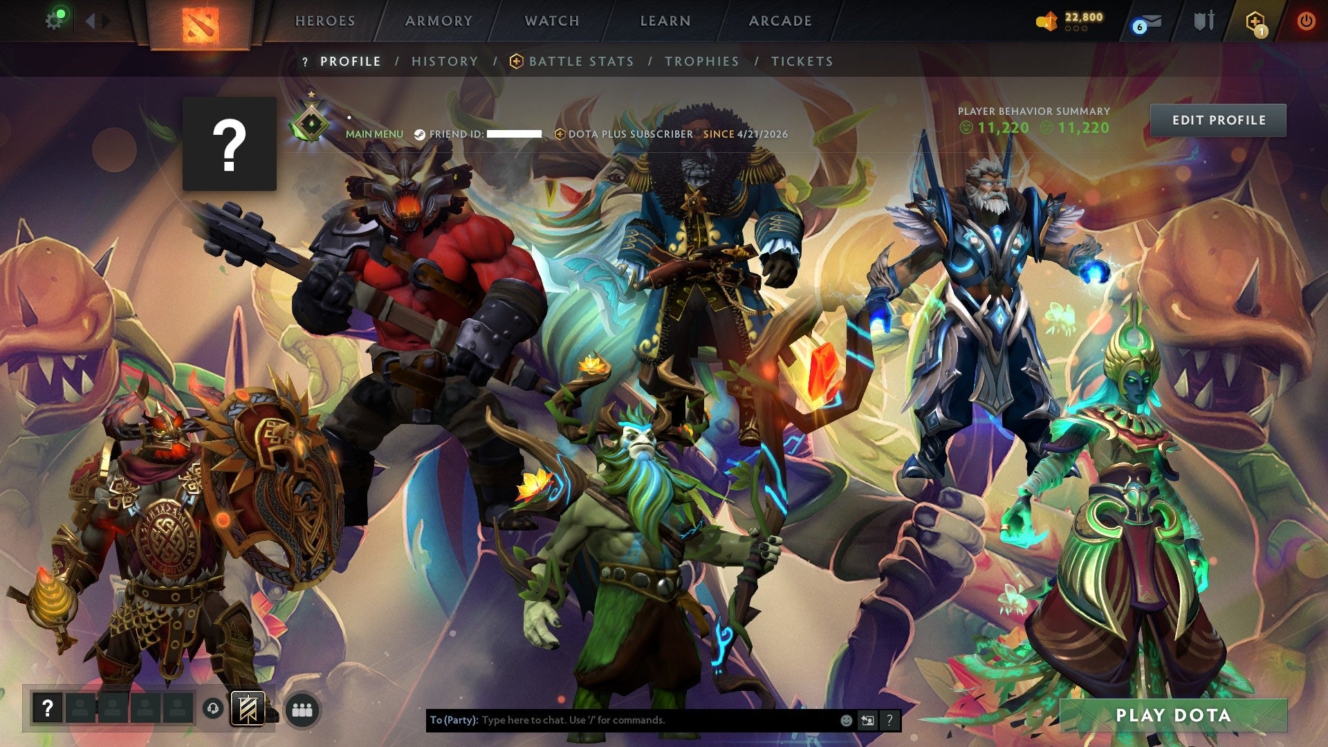 MMR: 1 - Behavior: 11220