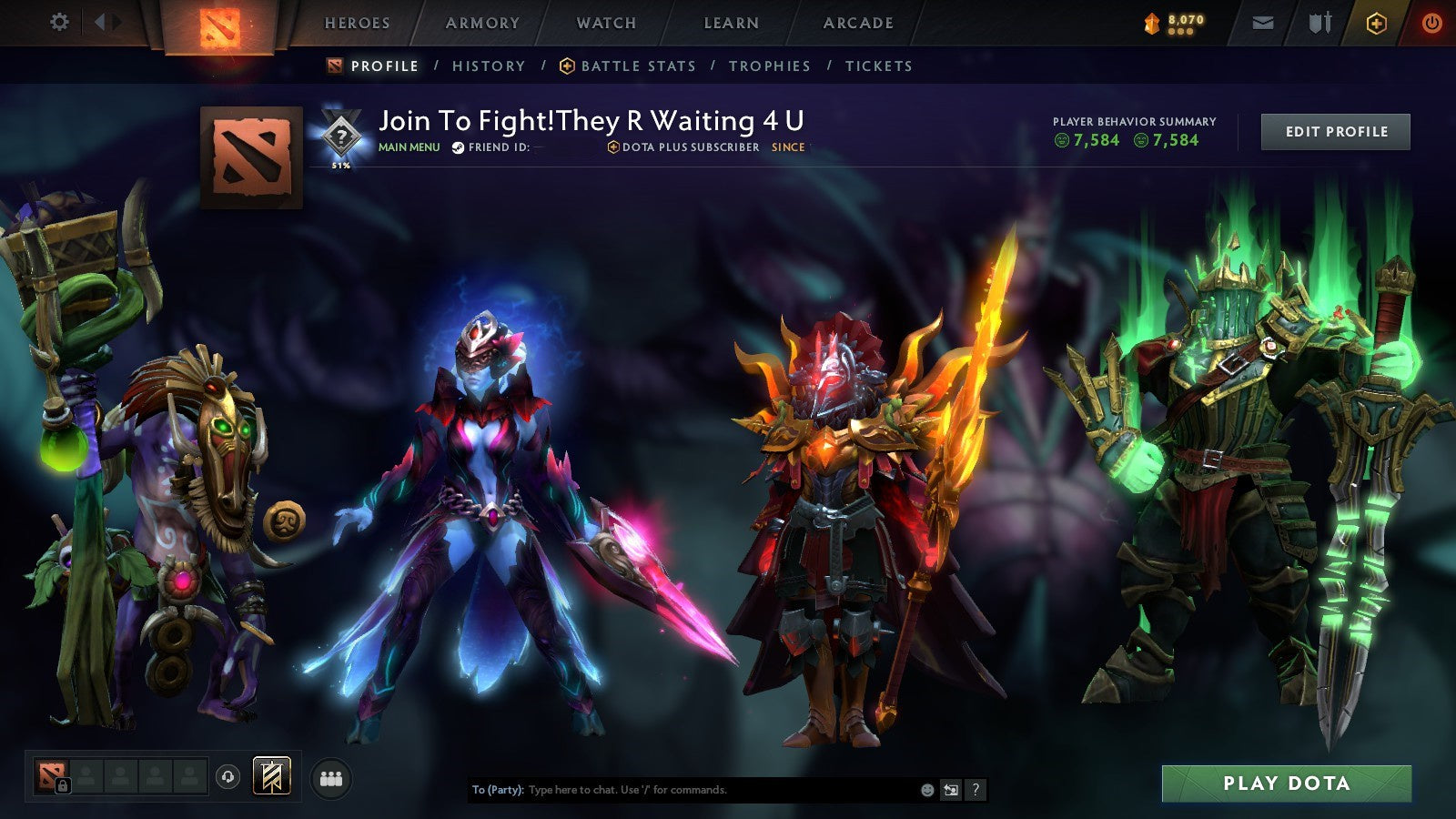 MMR: 1927 - Behavior: 7584